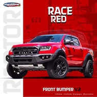 OPTION4WD กันชนหน้า-เหล็ก รุ่น OP-V.2 สำหรับ FORD RAPTOR (2018-2022) ส่งไว 1-2 วัน