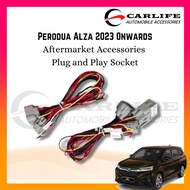 Perodua Alza 2023 Onwards Aftermarket Accessories  Plug and Play Socket