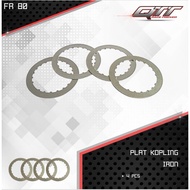 FR80 QTT RACING SPOT CLUTCH PLATE 4 PIECES CLUTCH IRON PLATE FR 80 FIZR Force ONE JUPITERZ VEGA CRYP