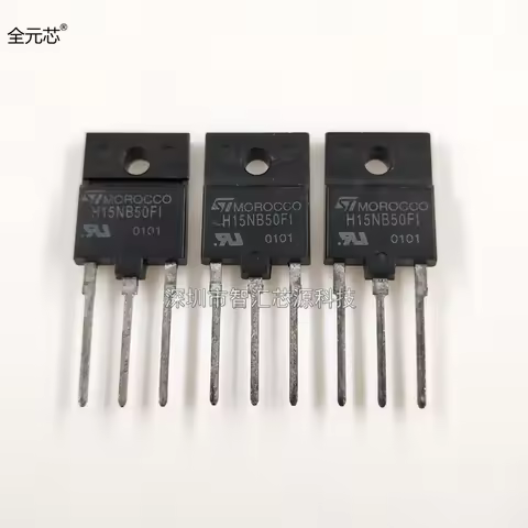 5PCS/LOT H15NB50F1 mosfet N-CH H15NB50FI TO3PF NEW ORIGINAL