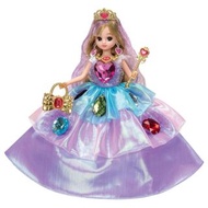 Takara Tomy Licca 娃娃 LD-05 彩虹寶石公主 Licca ｜Takara Tomy Licca Doll LD-05 Rainbow Jewely Princess Licca 