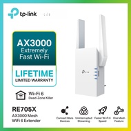 Tp-Link Re705X Ax3000 Mesh Wifi 6 Range Extender Wifi Signal Amplifier