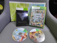 絕版經典遊戲 XBOX360 俠盜獵車手 5 Grand Theft Auto V GTA 5 中文版 僅第一片正常