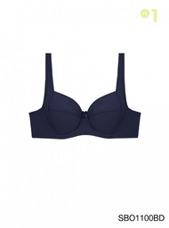 Sabina เสื้อชั้นใน มีโครง รุ่น Function Bra รหัส SBO1100 สีน้ำเงินเข้ม