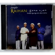 Raihan - Gema Alam Sampler Promosi CD (+662)
