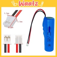 (BAT32) 18650 1200Mah 3.7v lithium battery 3.7v fan battery/flashlight battery/toy battery/audio bat