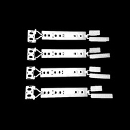 [SprW] 1/4 Sets Refrigerator Door Sliding Guide For Electrolux/Siemens/Bosch Built-in Fridge Door Sl