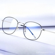 New Reading Glasses for Women Vintage Round Metal Frame Good-looking Anti-Blue Light Business
