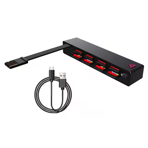 A97I-Wireless For Nintendo For Switch Game Card For Switcher 8-Port Game Card Reader Storage Expande
