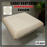 Gabus Hantaran Siap Balut untuk majlis tunang nikah(H)-12x12x2