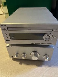 teac 音響組合可播放DVD，藍牙