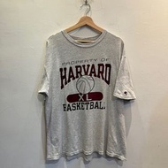 Champion vintage tee Harvard basketball 古著 t ncaa
