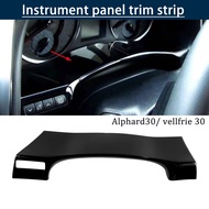 Alphard 30/ Vellfire 30(2015-2022) agh30 anh30 car decoration Interior decoration Trim strip accessories Instrument panel