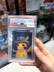 2023 Pokemon SVP EN 梵高比卡超PSA 10