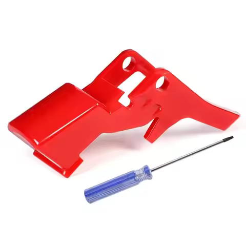 A23F-Replacement Trigger Switch Button For Dyson V7 V8 SV10 SV11 Vacuum Cleaner- Strong Red Power Sw