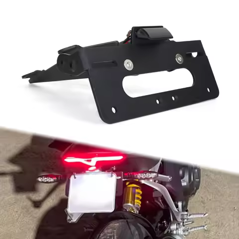 Fit For Triumph Speed Triple 1200RS 1200RR 2021-2023 Motorcycle License Plate Holder License Bracket