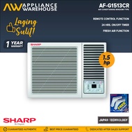 Sharp AF-G1513CR 1.5 Window Type Non-Inverter Aircon[Appliance Warehouse]