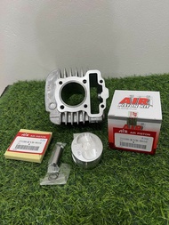 ลูกสูบ คลิก110 หลบ 2 วาล์ว ใส่ 110i มีขนาด 50มิล ถึง 54มิล อะไหล่มอไซค์ สินค้าคุณภาพ