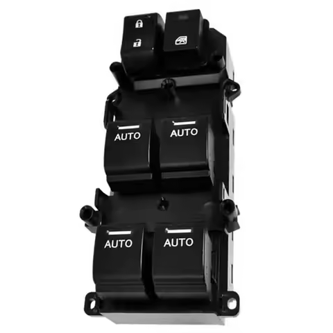 M63K-Car Power Window Switch Power Window Control Switch Glass Lifter Button 35750-T2A-W01 Spare Par