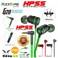 PLEXTONE XMOVI G20 G23 G25 G15 G30 VX2 RX1 RX3 NB4 Gaming In-Ear Headset with Mic PUBG Mobile Legend
