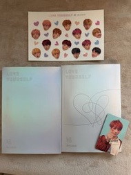 BTS Love Yourself Answer 專輯連jungkook小卡