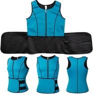 sando for men muscle tee sando for men Men Body Shaper Waist Trainer Vest Slimming Shirt Sauna Sweat