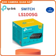 Bộ Chia Tín Hiệu Switch Để Bàn TP-Link LS1005G 5 Cổng 10/100/1000Mbps - Hàng Chính Hãng -Kho camera