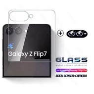 Screen & Lens Samsung Galaxy Z Flip 7 5G Screen Glass & Lens Protector
