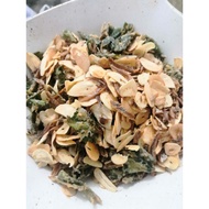 SNACK SIHAT - PEGAGA MIX BAWANG PUTIH CHRISPY DAN IKAN BILIS