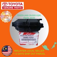 Toyota Altis Zze122,121 Vios Ncp42 Original New Front Brake Pad Parts No: 04465-YZZQ1/YZZE2