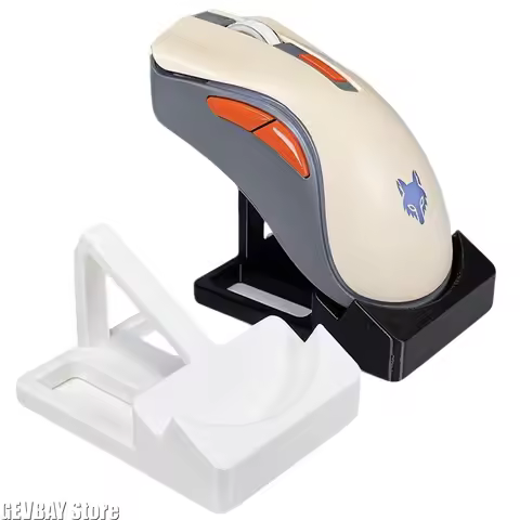 Universal 3d Printed Mouse Holder Display Stand for Bluetooth Wireless Gaming Mouse Cordless Logitec