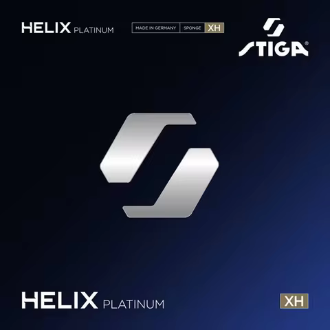 STIGA HELIX Platinum Table Tennis Rubber High Tensor Ping Pong Rubber Made In German Original Stiga 