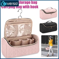 Everso Hair Dryer Storage Bag 6L Large Capacity Airwrap Styler Case Portable Hair Curler Accessories Organizer Hair Curler Organizer Hair Dryer Storage Bag for Bathroom