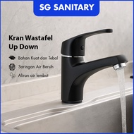 Sink Faucet Water Faucet Sink Faucet Hand Washing Faucet Water Faucet 1/ 2 Inch Chrome Black