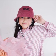Mauve CORDUROY Children's BUCKET Hat BC06