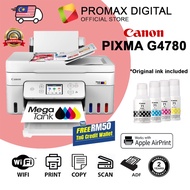 Canon PIXMA G4780 MegaTank Wireless All-In-One Printer Print / Scan / Copy