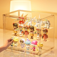Cabinet Mystery Box Model Pop Mart Storage Box Figure Box Doll Wall Building Block Display Stand Acr