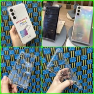 [ Real photo ] Samsung M54 5G / F54 5G ultra-transparent flexible back cover, shockproof and camera 
