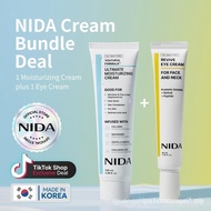 NIDA YouthfulFormula Cream and Revive Cream Bundle Elastic Skin Moisturize Daily Radiant Skin N9PN H