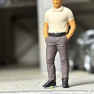 Figure 1 Men's Standing64 Type 10 Diorama Diecast Miniature Hot Wheel