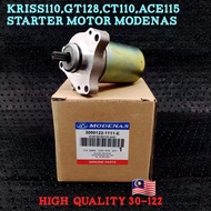 KRISS110 KRISS 2 GT128 ACE115 STARTER MOTOR MODENAS