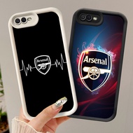 ST1 Arsenal Casing for OPPO C2s A37 A39 A1K A83 A12E A3S A5 Realme C2 2018 Phone Case