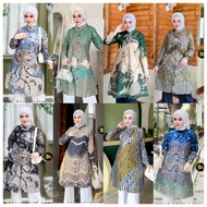 The Latest Modern Women's Batik Tunic Dress For Pregnant Women 2023