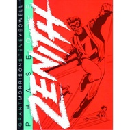 GRANT MORRISON STEVE YEOWELL'S ZENITH 2000AD REBELLION GRAPHIC NOVEL HARDCOVER