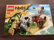 Lego 樂高6239 說明書 官兵海盜