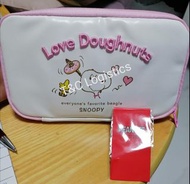 日本Snoopy旅行証件收納包收納袋