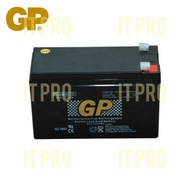 PRO 🏠GP Genuine Black Original 12V 7.2ah Rechargeable battery