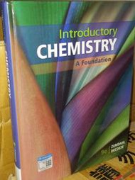 Introductory Chemistry 9e Zumdahl 9781337399425 有劃記 @8W4 二手書