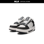 MLB รองเท้าผ้าใบ Unisex Chunky Liner Mid Classic Monogram รุ่น 3ASXCMM4N 50BKS - สีดำ