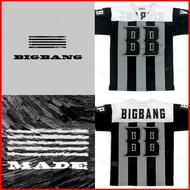 NS BIGBANG MADE G-Dragon TAEYANG DAESUNG jersey Kpop T-shirt Short Sleeve Top